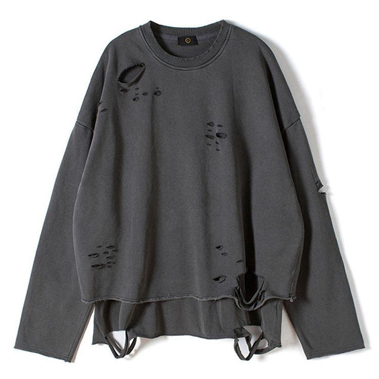 Custom logo graphic crew neck heavy cotton sweatshirt sun faded oversized acid wash hoodie distressed sweatshirts for men,Shuliqi Apparel - Men's Clothing Wholesale Manufacturer,Custom logo graphic crew neck heavy cotton sweatshirt sun faded oversized acid wash hoodie distressed sweatshirts for men