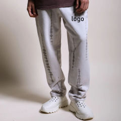 Custom Distressed Patch No String Jogger Graffiti Paint Splatters Print Casual Streetwear Flare Pants Acid Wash Sweatpants Men,Shuliqi Apparel - Men's Clothing Wholesale Manufacturer,Custom Distressed Patch No String Jogger Graffiti Paint Splatters Print Casual Streetwear Flare Pants Acid Wash Sweatpants Men