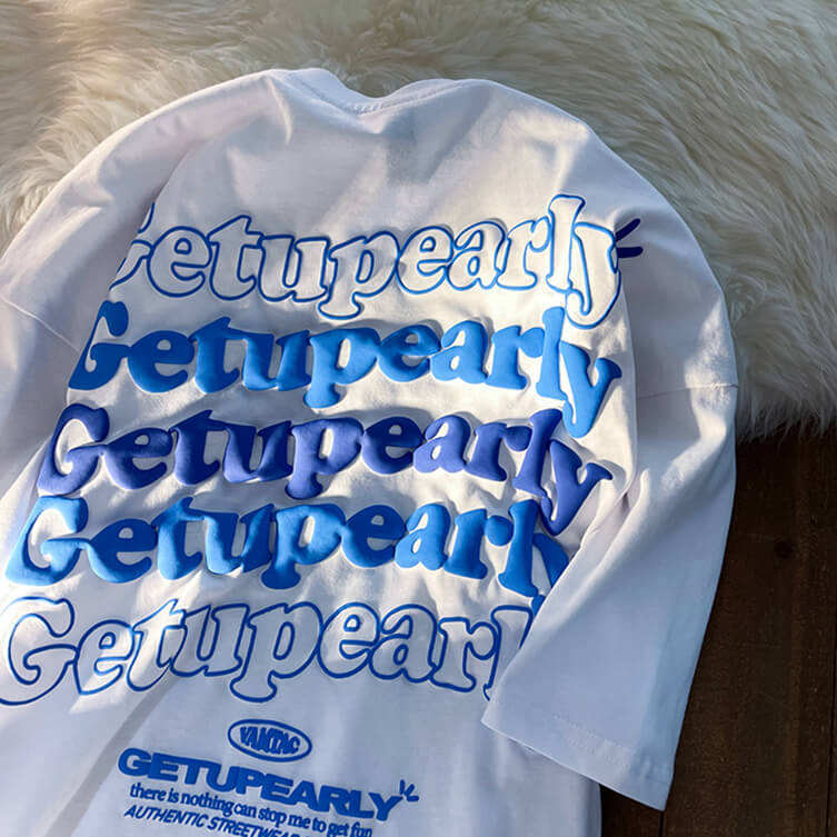 Factory Wholesale Round Neck Hot Price Printing T shirts Custom Logo 3d Puff Print Tshirts For Men,Shuliqi Apparel - Men's Clothing Wholesale Manufacturer,Factory Wholesale Round Neck Hot Price Printing T shirts Custom Logo 3d Puff Print Tshirts For Men