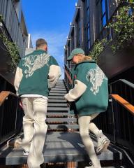 high quality plus size embroidery bomber jackets unisex windbreaker baseball custom jacket,Shuliqi Apparel - Men's Clothing Wholesale Manufacturer,high quality plus size embroidery bomber jackets unisex windbreaker baseball custom jacket