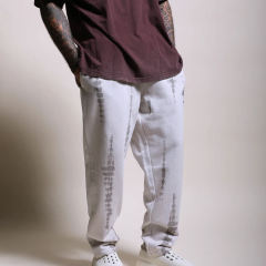 Custom Distressed Patch No String Jogger Graffiti Paint Splatters Print Casual Streetwear Flare Pants Acid Wash Sweatpants Men,Shuliqi Apparel - Men's Clothing Wholesale Manufacturer,Custom Distressed Patch No String Jogger Graffiti Paint Splatters Print Casual Streetwear Flare Pants Acid Wash Sweatpants Men