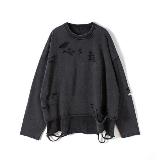 Custom logo graphic crew neck heavy cotton sweatshirt sun faded oversized acid wash hoodie distressed sweatshirts for men,Shuliqi Apparel - Men's Clothing Wholesale Manufacturer,Custom logo graphic crew neck heavy cotton sweatshirt sun faded oversized acid wash hoodie distressed sweatshirts for men