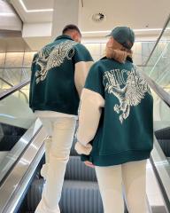high quality plus size embroidery bomber jackets unisex windbreaker baseball custom jacket,Shuliqi Apparel - Men's Clothing Wholesale Manufacturer,high quality plus size embroidery bomber jackets unisex windbreaker baseball custom jacket