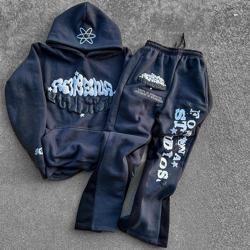 High Quality Custom Applique Puff Printing Distressed Patch Jogger Oversized Two Piece No String Unisex Acid Wash Sun,Shuliqi Apparel - Men's Clothing Wholesale Manufacturer,High Quality Custom Applique Puff Printing Distressed Patch Jogger Oversized Two Piece No String Unisex Acid Wash Sun