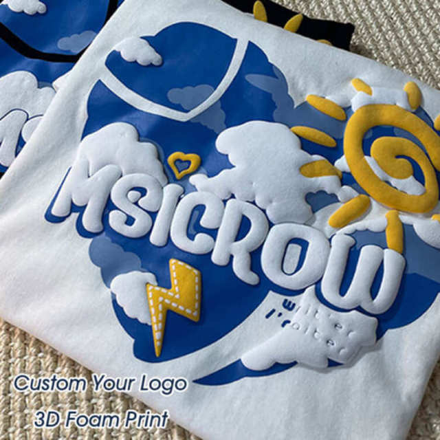 Factory Wholesale Round Neck Hot Price Printing T shirts Custom Logo 3d Puff Print Tshirts For Men,Shuliqi Apparel - Men's Clothing Wholesale Manufacturer,Factory Wholesale Round Neck Hot Price Printing T shirts Custom Logo 3d Puff Print Tshirts For Men