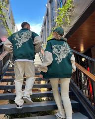 high quality plus size embroidery bomber jackets unisex windbreaker baseball custom jacket,Shuliqi Apparel - Men's Clothing Wholesale Manufacturer,high quality plus size embroidery bomber jackets unisex windbreaker baseball custom jacket