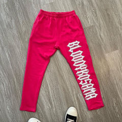 High weight 100% cotton 4-color basic design Hot drill heat transfer print casual slim-fit men's ropeless tracksuit pants,Shuliqi Apparel - Men's Clothing Wholesale Manufacturer,High weight 100% cotton 4-color basic design Hot drill heat transfer print casual slim-fit men's ropeless tracksuit pants
