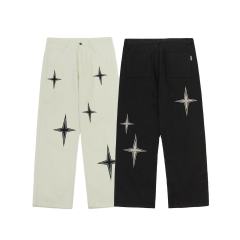 Western style pants Straight Leg Custom Logo Men Cargo Jogger Trousers Hybrid Waist Double Knee Work Pants For Men,Shuliqi Apparel - Men's Clothing Wholesale Manufacturer,Western style pants Straight Leg Custom Logo Men Cargo Jogger Trousers Hybrid Waist Double Knee Work Pants For Men