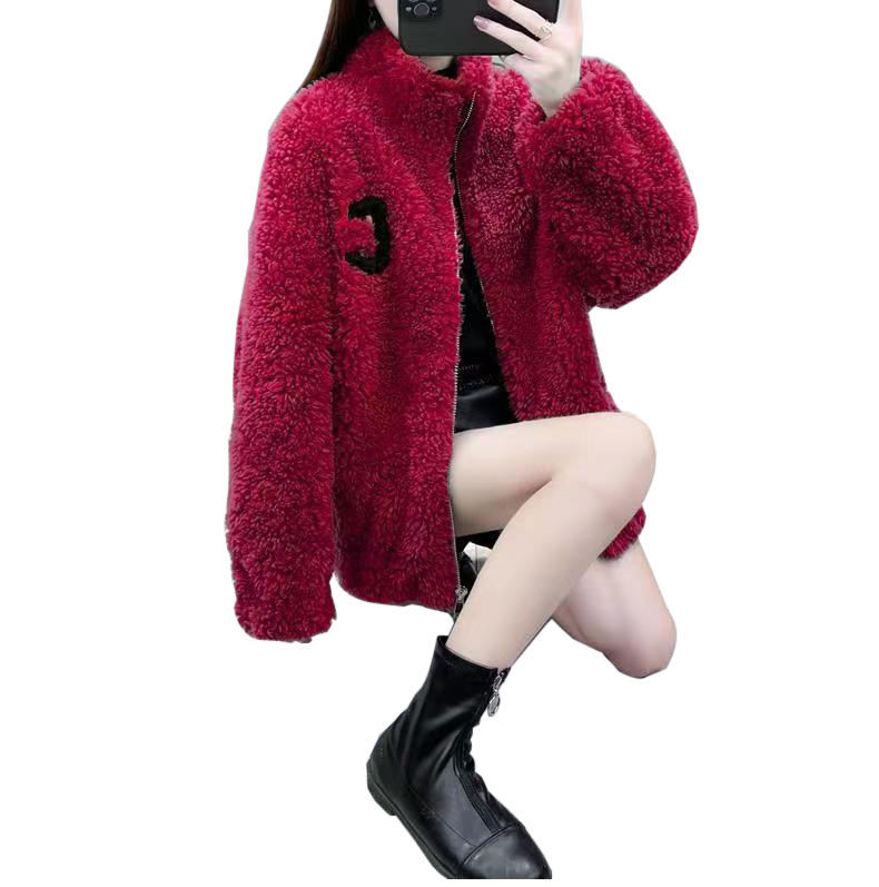 Woven fleece fleece jacket for women's autumn and winter warmth, lamb velvet coral velvet jacket, warm lining,Shuliqi Apparel - Men's Clothing Wholesale Manufacturer,Woven fleece fleece jacket for women's autumn and winter warmth, lamb velvet coral velvet jacket, warm lining