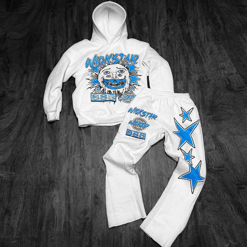 Fashion Screen printing Large Logo great printing custom tracksuit high quality streetwear unisex tracksuit with logo custom,Shuliqi Apparel - Men's Clothing Wholesale Manufacturer,Fashion Screen printing Large Logo great printing custom tracksuit high quality streetwear unisex tracksuit with logo custom