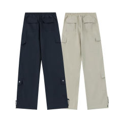Custom Logo multi-pocket New Design Fashion Pants Men High Quality Streetwear Style Spring Summer Casual Overall Trousers,Shuliqi Apparel - Men's Clothing Wholesale Manufacturer,Custom Logo multi-pocket New Design Fashion Pants Men High Quality Streetwear Style Spring Summer Casual Overall Trousers