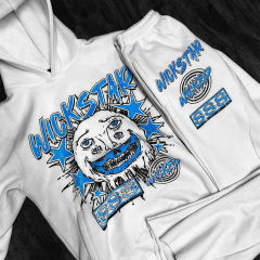 Fashion Screen printing Large Logo great printing custom tracksuit high quality streetwear unisex tracksuit with logo custom,Shuliqi Apparel - Men's Clothing Wholesale Manufacturer,Fashion Screen printing Large Logo great printing custom tracksuit high quality streetwear unisex tracksuit with logo custom