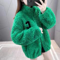 Woven fleece fleece jacket for women's autumn and winter warmth, lamb velvet coral velvet jacket, warm lining,Shuliqi Apparel - Men's Clothing Wholesale Manufacturer,Woven fleece fleece jacket for women's autumn and winter warmth, lamb velvet coral velvet jacket, warm lining