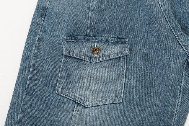 multi-pocket Trousers custom loose fit pants hip hop stylish high quality vintage faded effect baggy wide leg jeans for men,Shuliqi Apparel - Men's Clothing Wholesale Manufacturer,multi-pocket Trousers custom loose fit pants hip hop stylish high quality vintage faded effect baggy wide leg jeans for men