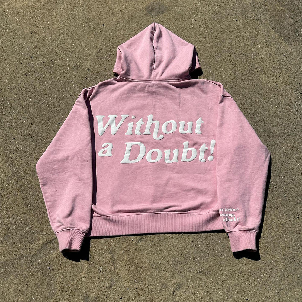 Men Hoodie Customize High quality Cotton Puff Print Thick Heavyweight Cropped Streetwear Hoodie Unisex,Shuliqi Apparel - Men's Clothing Wholesale Manufacturer,Men Hoodie Customize High quality Cotton Puff Print Thick Heavyweight Cropped Streetwear Hoodie Unisex