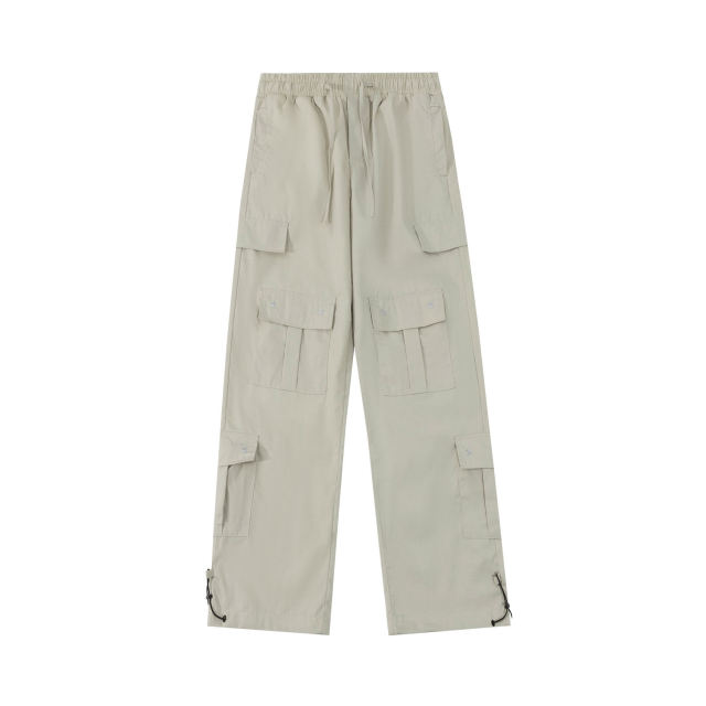 Custom Logo multi-pocket New Design Fashion Pants Men High Quality Streetwear Style Spring Summer Casual Overall Trousers,Shuliqi Apparel - Men's Clothing Wholesale Manufacturer,Custom Logo multi-pocket New Design Fashion Pants Men High Quality Streetwear Style Spring Summer Casual Overall Trousers