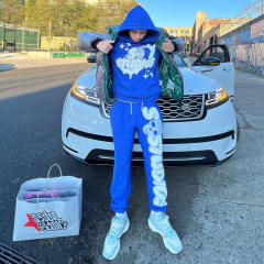 Custom Logo Heavyweight Sweatpants Sets Screen Silk Print Cropped Sweatshirt And Hoodie Tracksuit Sweatsuit,Shuliqi Apparel - Men's Clothing Wholesale Manufacturer,Custom Logo Heavyweight Sweatpants Sets Screen Silk Print Cropped Sweatshirt And Hoodie Tracksuit Sweatsuit