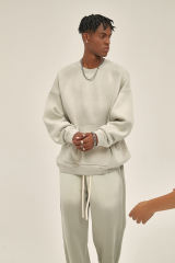 winter new solid color blank plus fleece thickened 360g spray dyed to make old hoodie men 0-neck High quality,Shuliqi Apparel - Men's Clothing Wholesale Manufacturer,winter new solid color blank plus fleece thickened 360g spray dyed to make old hoodie men 0-neck High quality