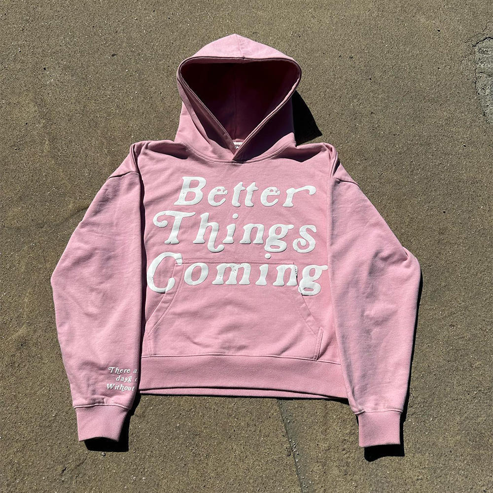 Men Hoodie Customize High quality Cotton Puff Print Thick Heavyweight Cropped Streetwear Hoodie Unisex,Shuliqi Apparel - Men's Clothing Wholesale Manufacturer,Men Hoodie Customize High quality Cotton Puff Print Thick Heavyweight Cropped Streetwear Hoodie Unisex