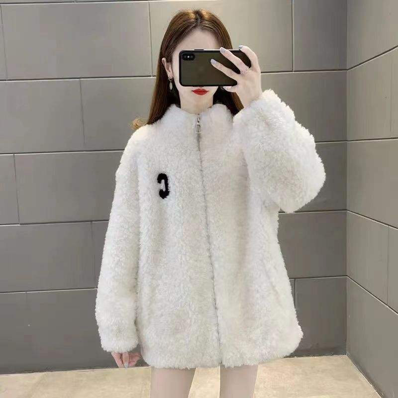 Woven fleece fleece jacket for women's autumn and winter warmth, lamb velvet coral velvet jacket, warm lining,Shuliqi Apparel - Men's Clothing Wholesale Manufacturer,Woven fleece fleece jacket for women's autumn and winter warmth, lamb velvet coral velvet jacket, warm lining
