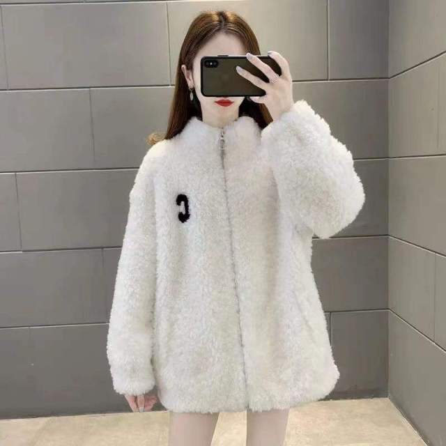 Woven fleece fleece jacket for women's autumn and winter warmth, lamb velvet coral velvet jacket, warm lining,Shuliqi Apparel - Men's Clothing Wholesale Manufacturer,Woven fleece fleece jacket for women's autumn and winter warmth, lamb velvet coral velvet jacket, warm lining
