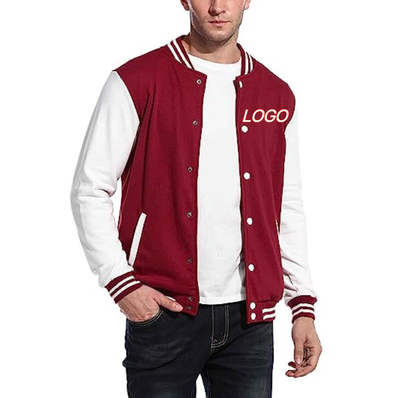 Custom Embroidery Logo Leather Baseball Bomber Leather Varsity Jacket Men,Shuliqi Apparel - Men's Clothing Wholesale Manufacturer,Custom Embroidery Logo Leather Baseball Bomber Leather Varsity Jacket Men