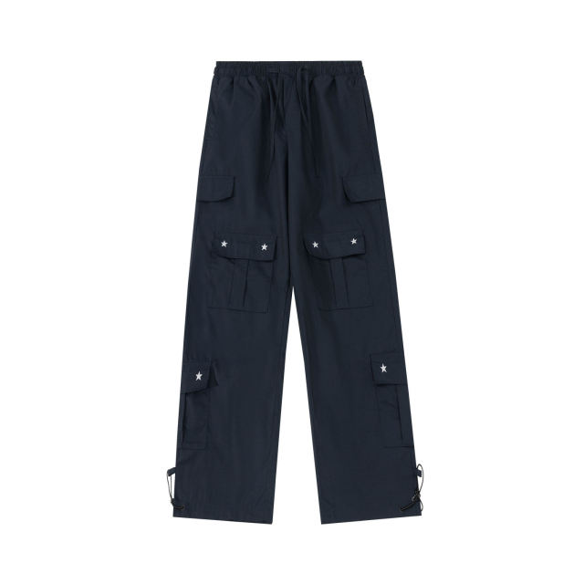 Custom Logo multi-pocket New Design Fashion Pants Men High Quality Streetwear Style Spring Summer Casual Overall Trousers,Shuliqi Apparel - Men's Clothing Wholesale Manufacturer,Custom Logo multi-pocket New Design Fashion Pants Men High Quality Streetwear Style Spring Summer Casual Overall Trousers