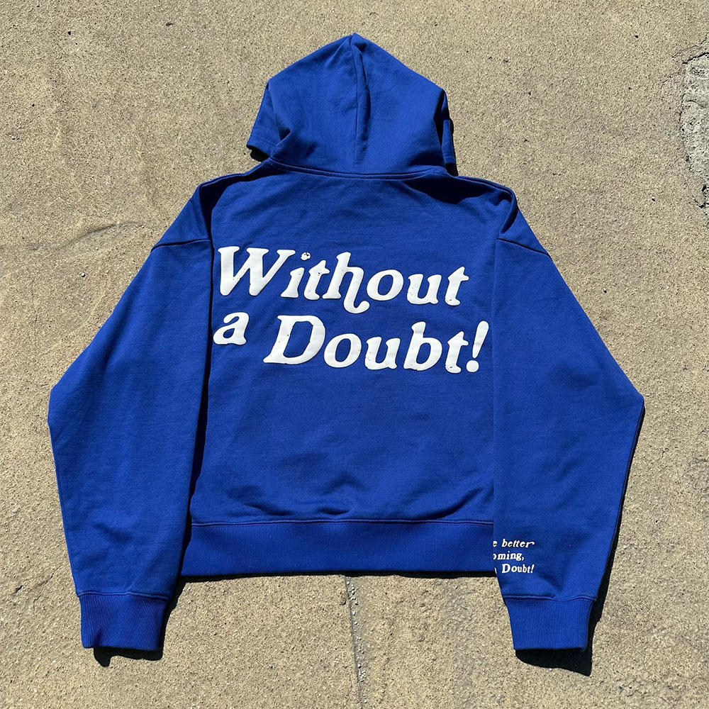 Men Hoodie Customize High quality Cotton Puff Print Thick Heavyweight Cropped Streetwear Hoodie Unisex,Shuliqi Apparel - Men's Clothing Wholesale Manufacturer,Men Hoodie Customize High quality Cotton Puff Print Thick Heavyweight Cropped Streetwear Hoodie Unisex