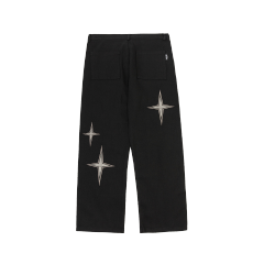 Western style pants Straight Leg Custom Logo Men Cargo Jogger Trousers Hybrid Waist Double Knee Work Pants For Men,Shuliqi Apparel - Men's Clothing Wholesale Manufacturer,Western style pants Straight Leg Custom Logo Men Cargo Jogger Trousers Hybrid Waist Double Knee Work Pants For Men