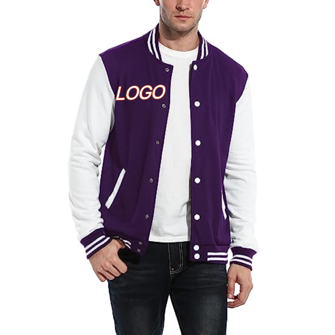 Custom Embroidery Logo Leather Baseball Bomber Leather Varsity Jacket Men,Shuliqi Apparel - Men's Clothing Wholesale Manufacturer,Custom Embroidery Logo Leather Baseball Bomber Leather Varsity Jacket Men