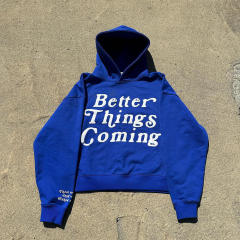 Men Hoodie Customize High quality Cotton Puff Print Thick Heavyweight Cropped Streetwear Hoodie Unisex,Shuliqi Apparel - Men's Clothing Wholesale Manufacturer,Men Hoodie Customize High quality Cotton Puff Print Thick Heavyweight Cropped Streetwear Hoodie Unisex