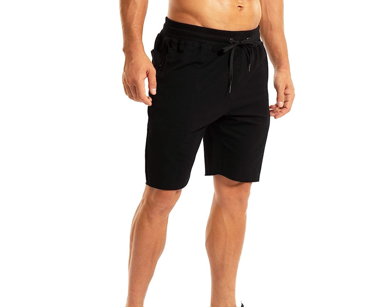 Custom Logo 7 inches Running Training Jogging Shorts Raw Edge Fleece Shorts Men,Shuliqi Apparel - Men's Clothing Wholesale Manufacturer,Custom Logo 7 inches Running Training Jogging Shorts Raw Edge Fleece Shorts Men