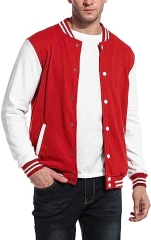 Custom Embroidery Logo Leather Baseball Bomber Leather Varsity Jacket Men,Shuliqi Apparel - Men's Clothing Wholesale Manufacturer,Custom Embroidery Logo Leather Baseball Bomber Leather Varsity Jacket Men