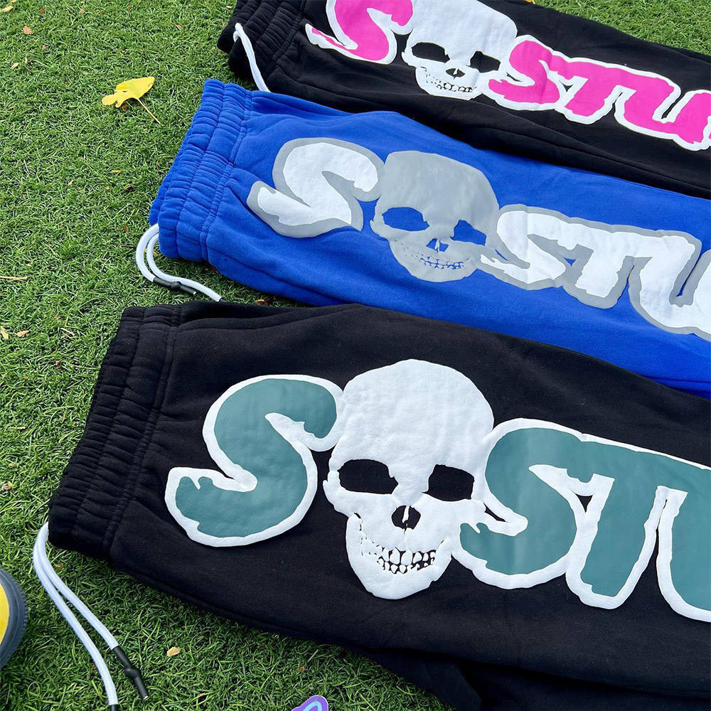 Custom Logo Heavyweight Sweatpants Sets Screen Silk Print Cropped Sweatshirt And Hoodie Tracksuit Sweatsuit,Shuliqi Apparel - Men's Clothing Wholesale Manufacturer,Custom Logo Heavyweight Sweatpants Sets Screen Silk Print Cropped Sweatshirt And Hoodie Tracksuit Sweatsuit
