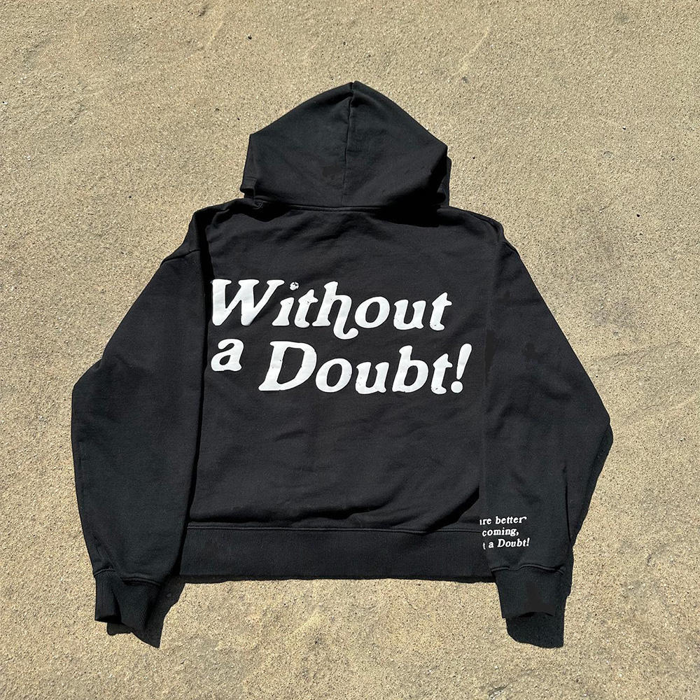 Men Hoodie Customize High quality Cotton Puff Print Thick Heavyweight Cropped Streetwear Hoodie Unisex,Shuliqi Apparel - Men's Clothing Wholesale Manufacturer,Men Hoodie Customize High quality Cotton Puff Print Thick Heavyweight Cropped Streetwear Hoodie Unisex