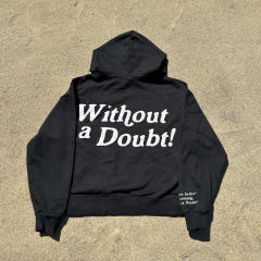 Men Hoodie Customize High quality Cotton Puff Print Thick Heavyweight Cropped Streetwear Hoodie Unisex,Shuliqi Apparel - Men's Clothing Wholesale Manufacturer,Men Hoodie Customize High quality Cotton Puff Print Thick Heavyweight Cropped Streetwear Hoodie Unisex