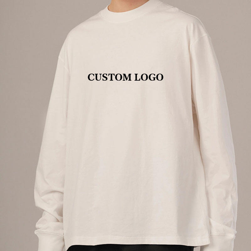 Wholesale 250G Cotton Heavyweight Washed Long Sleeve T-Shirt Vintage Pure Cotton Acid Wash Blank Tshirt For Men,Shuliqi Apparel - Men's Clothing Wholesale Manufacturer,Wholesale 250G Cotton Heavyweight Washed Long Sleeve T-Shirt Vintage Pure Cotton Acid Wash Blank Tshirt For Men