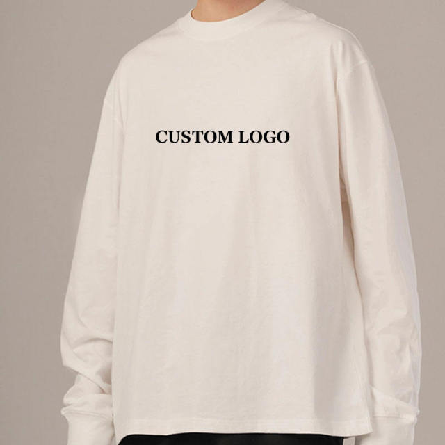 Wholesale 250G Cotton Heavyweight Washed Long Sleeve T-Shirt Vintage Pure Cotton Acid Wash Blank Tshirt For Men,Shuliqi Apparel - Men's Clothing Wholesale Manufacturer,Wholesale 250G Cotton Heavyweight Washed Long Sleeve T-Shirt Vintage Pure Cotton Acid Wash Blank Tshirt For Men