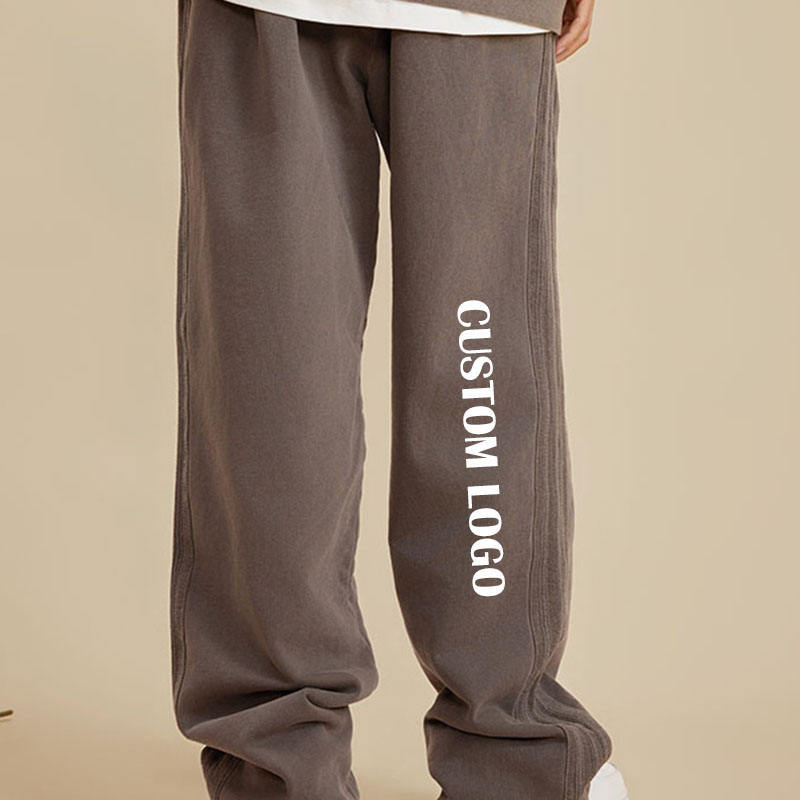 Vintage Jogger Trousers Straight Leg Sweat Pants Heavyweight Cotton Acid Washed Loose Flared Sweatpants,Shuliqi Apparel - Men's Clothing Wholesale Manufacturer,Vintage Jogger Trousers Straight Leg Sweat Pants Heavyweight Cotton Acid Washed Loose Flared Sweatpants