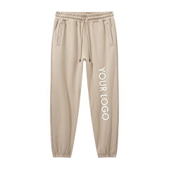 Men's Loose Breathable Jogger Drawstring Pants Custom Logo Cotton French Terry Fleece Joggers Sweatpants For Men,Shuliqi Apparel - Men's Clothing Wholesale Manufacturer,Men's Loose Breathable Jogger Drawstring Pants Custom Logo Cotton French Terry Fleece Joggers Sweatpants For Men