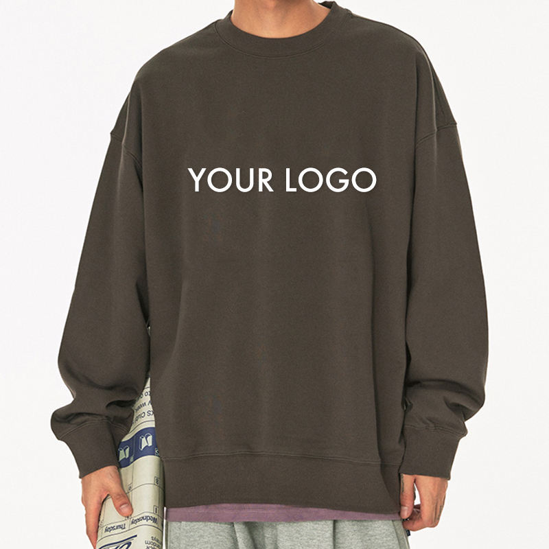 Wholesale 100 Cotton Hoodie Private Label Custom Vintage Embroidered Letters Logo Crewneck Sweatshirt For Men,Shuliqi Apparel - Men's Clothing Wholesale Manufacturer,Wholesale 100 Cotton Hoodie Private Label Custom Vintage Embroidered Letters Logo Crewneck Sweatshirt For Men