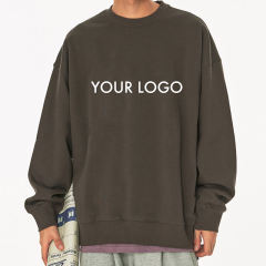 Wholesale 100 Cotton Hoodie Private Label Custom Vintage Embroidered Letters Logo Crewneck Sweatshirt For Men,Shuliqi Apparel - Men's Clothing Wholesale Manufacturer,Wholesale 100 Cotton Hoodie Private Label Custom Vintage Embroidered Letters Logo Crewneck Sweatshirt For Men