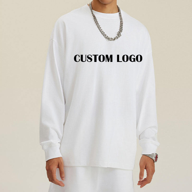 Street Wear Blank Unisex T Shirts Luxury Custom 100 Cotton Heavy Weight Long Sleeve T-shirt For Men,Shuliqi Apparel - Men's Clothing Wholesale Manufacturer,Street Wear Blank Unisex T Shirts Luxury Custom 100 Cotton Heavy Weight Long Sleeve T-shirt For Men