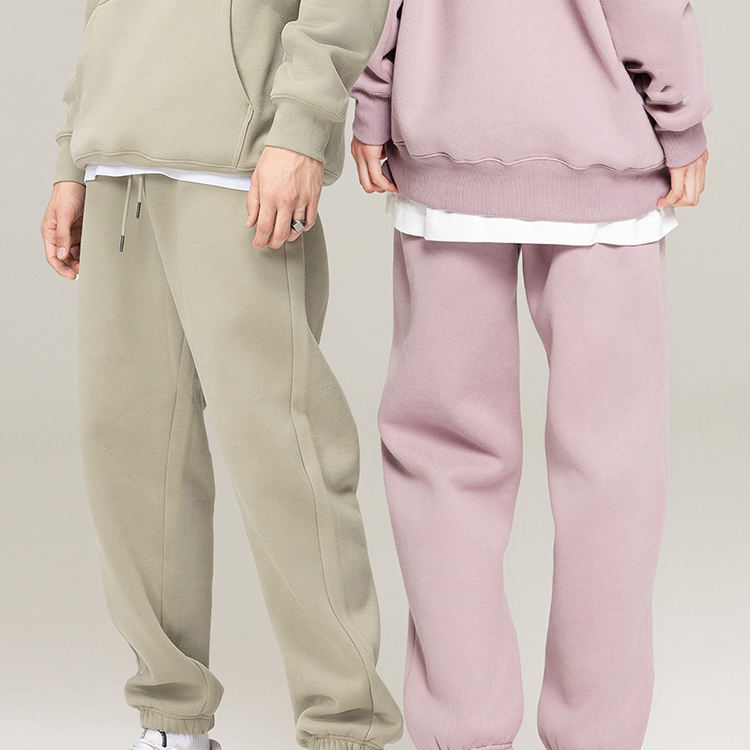 Autumn Winter Athletic Jogger Sport Pants Streetwear Plus Size Solid Color Custom French Terry Sweatpants Men,Shuliqi Apparel - Men's Clothing Wholesale Manufacturer,Autumn Winter Athletic Jogger Sport Pants Streetwear Plus Size Solid Color Custom French Terry Sweatpants Men