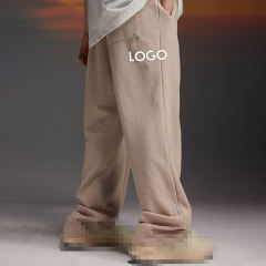 Fashion Plus Size Drawstring Wide Leg Trousers Retro Casual Custom Logo Straight Leg Jogger Pants Men,Shuliqi Apparel - Men's Clothing Wholesale Manufacturer,Fashion Plus Size Drawstring Wide Leg Trousers Retro Casual Custom Logo Straight Leg Jogger Pants Men
