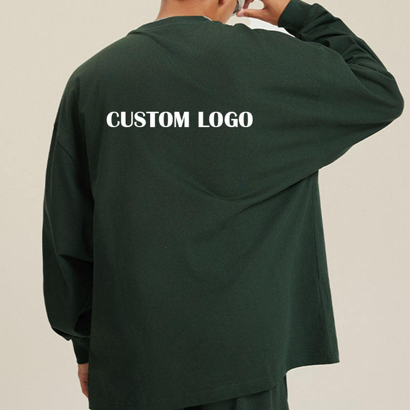 Street Wear Blank Unisex T Shirts Luxury Custom 100 Cotton Heavy Weight Long Sleeve T-shirt For Men,Shuliqi Apparel - Men's Clothing Wholesale Manufacturer,Street Wear Blank Unisex T Shirts Luxury Custom 100 Cotton Heavy Weight Long Sleeve T-shirt For Men