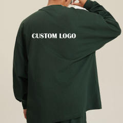 Street Wear Blank Unisex T Shirts Luxury Custom 100 Cotton Heavy Weight Long Sleeve T-shirt For Men,Shuliqi Apparel - Men's Clothing Wholesale Manufacturer,Street Wear Blank Unisex T Shirts Luxury Custom 100 Cotton Heavy Weight Long Sleeve T-shirt For Men