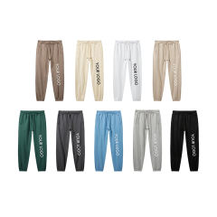 Men's Loose Breathable Jogger Drawstring Pants Custom Logo Cotton French Terry Fleece Joggers Sweatpants For Men,Shuliqi Apparel - Men's Clothing Wholesale Manufacturer,Men's Loose Breathable Jogger Drawstring Pants Custom Logo Cotton French Terry Fleece Joggers Sweatpants For Men