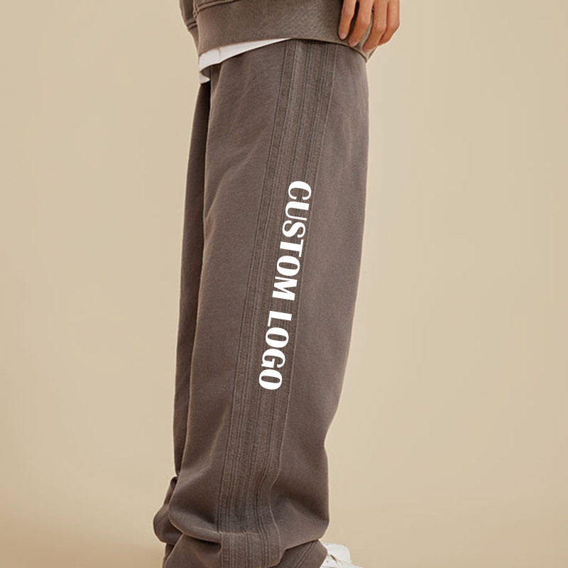 Vintage Jogger Trousers Straight Leg Sweat Pants Heavyweight Cotton Acid Washed Loose Flared Sweatpants,Shuliqi Apparel - Men's Clothing Wholesale Manufacturer,Vintage Jogger Trousers Straight Leg Sweat Pants Heavyweight Cotton Acid Washed Loose Flared Sweatpants
