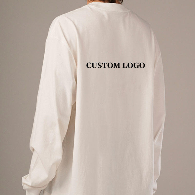 Wholesale 250G Cotton Heavyweight Washed Long Sleeve T-Shirt Vintage Pure Cotton Acid Wash Blank Tshirt For Men,Shuliqi Apparel - Men's Clothing Wholesale Manufacturer,Wholesale 250G Cotton Heavyweight Washed Long Sleeve T-Shirt Vintage Pure Cotton Acid Wash Blank Tshirt For Men